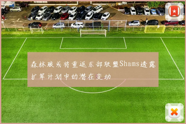 森林狼或将重返东部联盟Shams透露扩军计划中的潜在变动