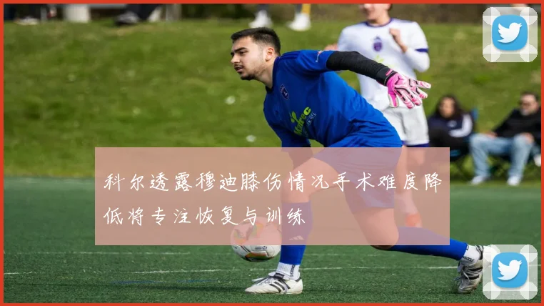 科尔透露穆迪膝伤情况手术难度降低将专注恢复与训练